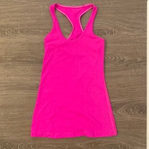 Lululemon racer back tank